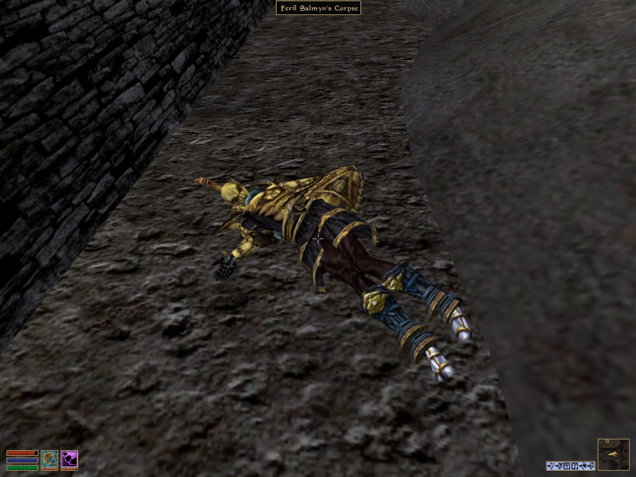 Feril Salmyns Corpse